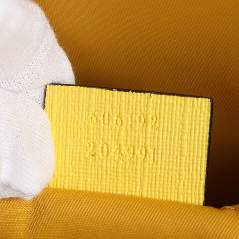 Gucci GG Supreme Chick Children's 606192 Leather Tote Bag Shoulder Hand Women's