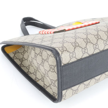 Gucci GG Supreme Chick Children's 606192 Leather Tote Bag Shoulder Hand Women's