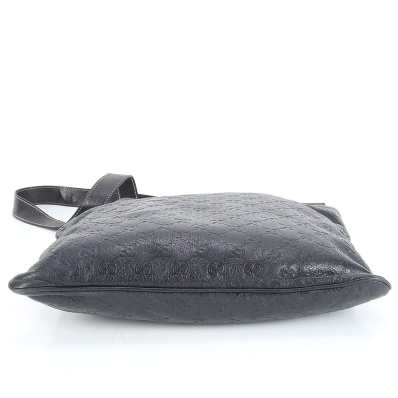 Guccissima With Control Card 201446 Leather Shoulder Bag Crossbody Messenger