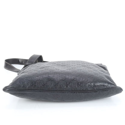 Guccissima With Control Card 201446 Leather Shoulder Bag Crossbody Messenger