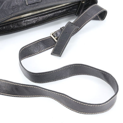 Guccissima With Control Card 201446 Leather Shoulder Bag Crossbody Messenger