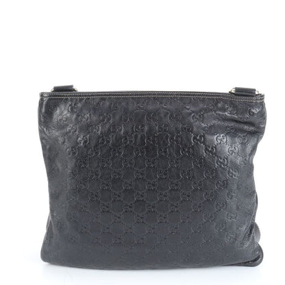 Guccissima With Control Card 201446 Leather Shoulder Bag Crossbody Messenger