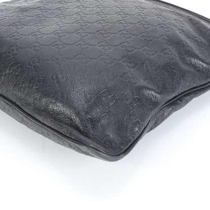 Guccissima With Control Card 201446 Leather Shoulder Bag Crossbody Messenger