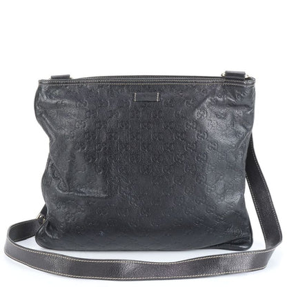 Guccissima With Control Card 201446 Leather Shoulder Bag Crossbody Messenger