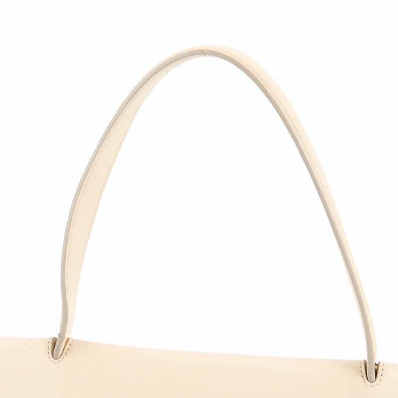 Celine Small Belt Bag Leather Hand Tote Bicolor Black A4 Genuine Leather Women