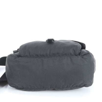 Prada Tessuto Nylon Triangle Logo Leather Shoulder Bag Crossbody Messenger Men