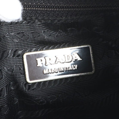Prada Tessuto Nylon Triangle Logo Leather Shoulder Bag Crossbody Messenger Men