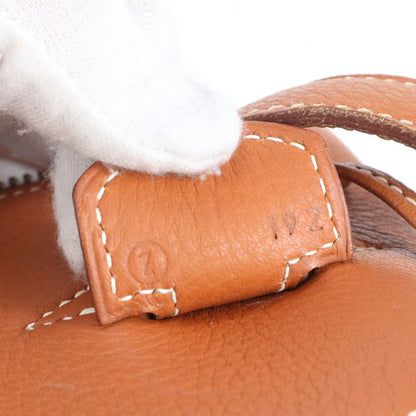 Hermes Movie Femme Marked 0Z Leather Shoulder Bag Messenger Business Commuter