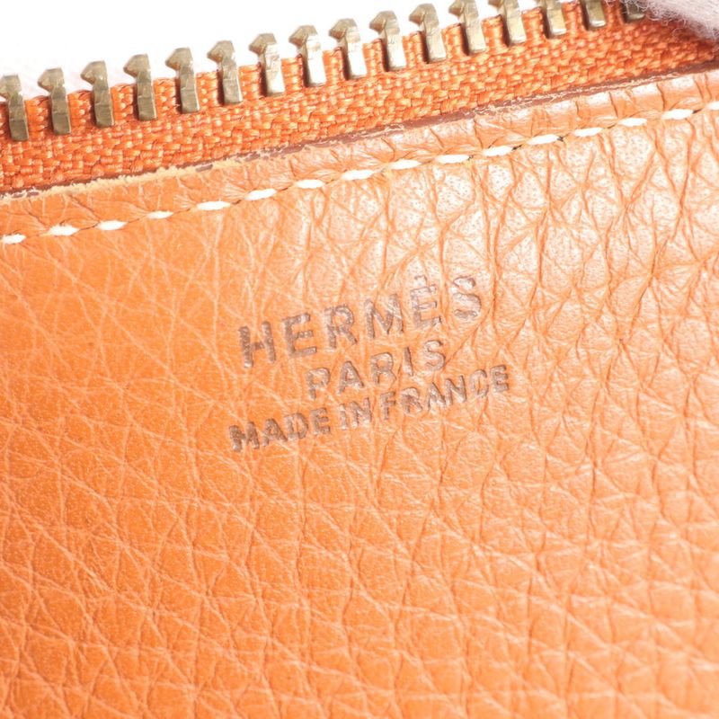 Hermes Movie Femme Marked 0Z Leather Shoulder Bag Messenger Business Commuter