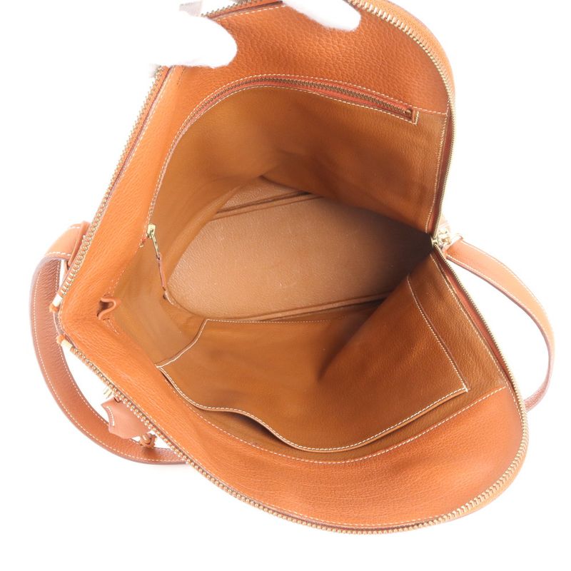 Hermes Movie Femme Marked 0Z Leather Shoulder Bag Messenger Business Commuter