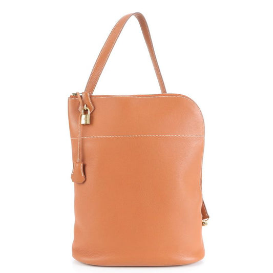 Hermes Movie Femme Marked 0Z Leather Shoulder Bag Messenger Business Commuter