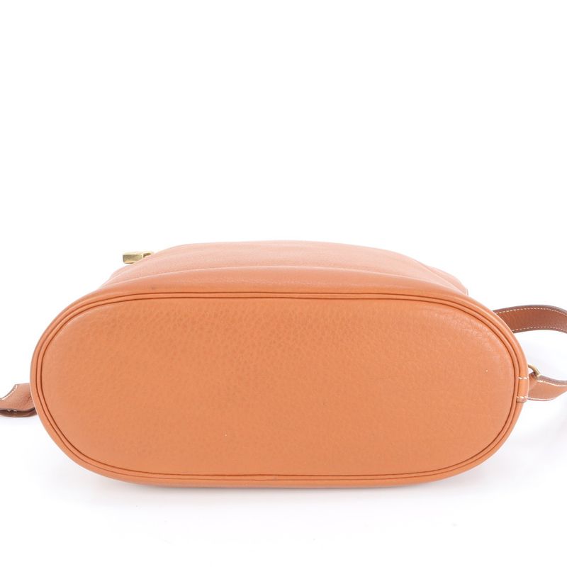 Hermes Movie Femme Marked 0Z Leather Shoulder Bag Messenger Business Commuter