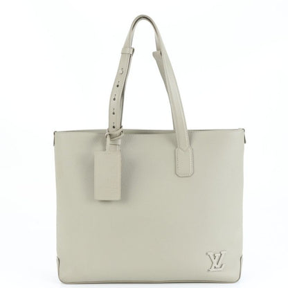Louis Vuitton LV Aerogram Fastline Tote Bag Leather Shoulder Business A4 Men's