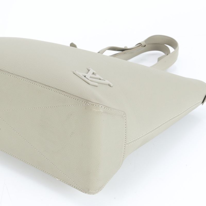 Louis Vuitton LV Aerogram Fastline Tote Bag Leather Shoulder Business A4 Men's