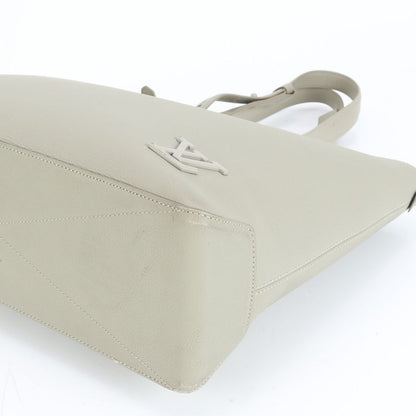 Louis Vuitton LV Aerogram Fastline Tote Bag Leather Shoulder Business A4 Men's