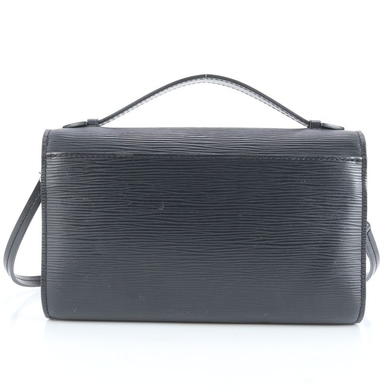 Louis Vuitton Epi Cles Lee M54537 Leather 2WAY Shoulder Bag Crossbody Messenger