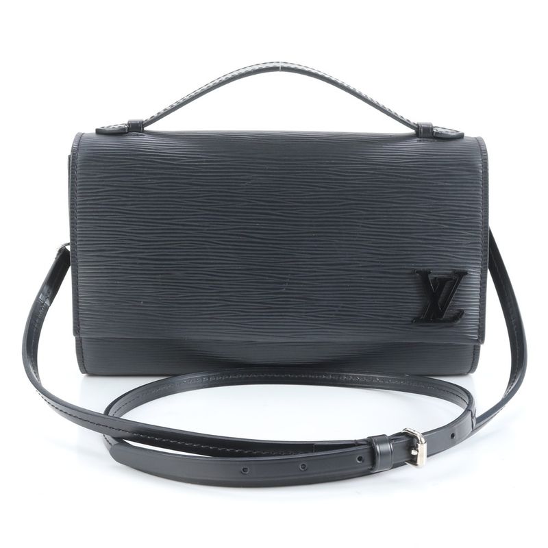 Louis Vuitton Epi Cles Lee M54537 Leather 2WAY Shoulder Bag Crossbody Messenger