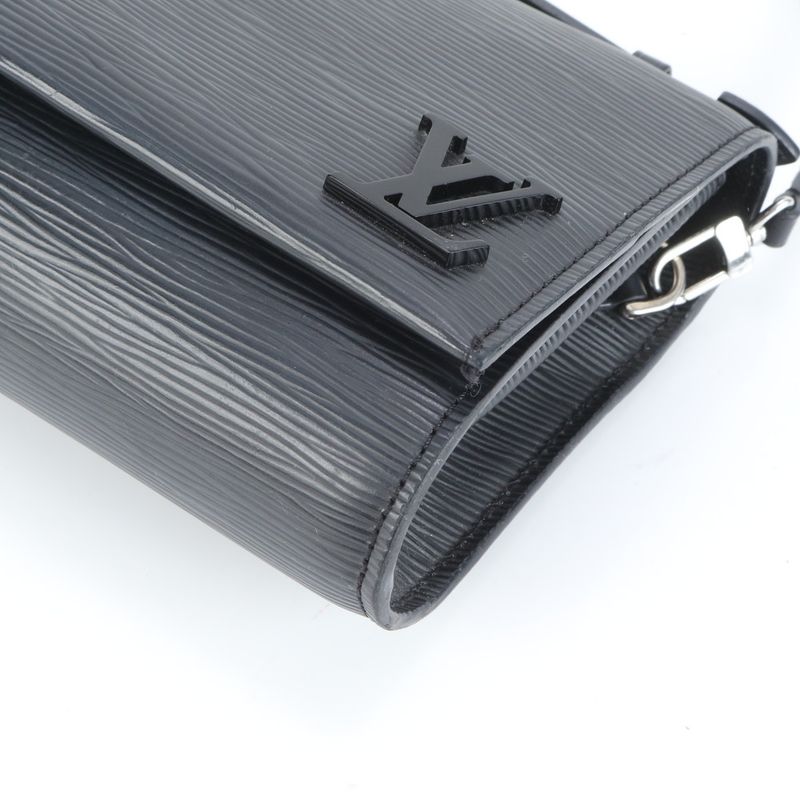 Louis Vuitton Epi Cles Lee M54537 Leather 2WAY Shoulder Bag Crossbody Messenger