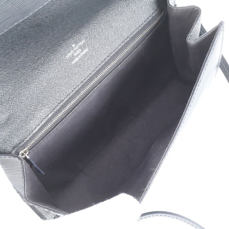 Louis Vuitton Epi Cles Lee M54537 Leather 2WAY Shoulder Bag Crossbody Messenger