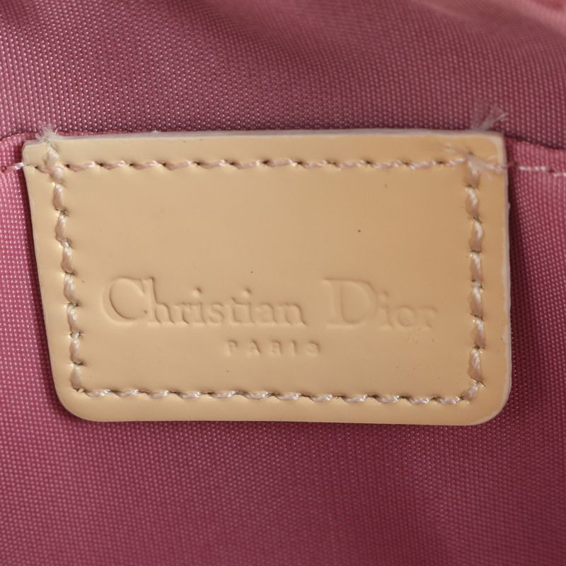 Christian Dior Number 2 Trotter Shoulder Bag Shoulder One Shoulder Tote Pink