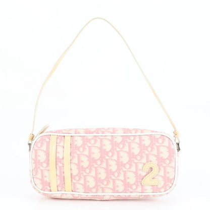 Christian Dior Number 2 Trotter Shoulder Bag Shoulder One Shoulder Tote Pink