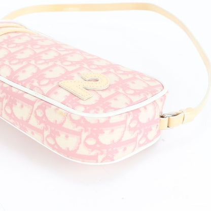 Christian Dior Number 2 Trotter Shoulder Bag Shoulder One Shoulder Tote Pink