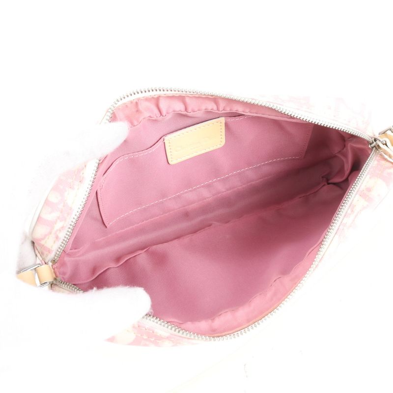 Christian Dior Number 2 Trotter Shoulder Bag Shoulder One Shoulder Tote Pink