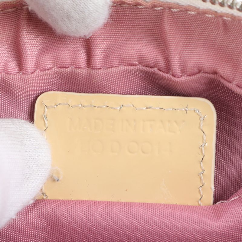 Christian Dior Number 2 Trotter Shoulder Bag Shoulder One Shoulder Tote Pink