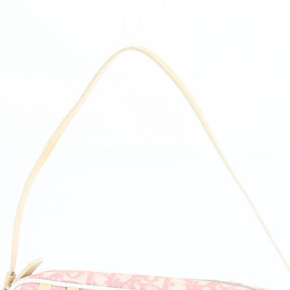 Christian Dior Number 2 Trotter Shoulder Bag Shoulder One Shoulder Tote Pink