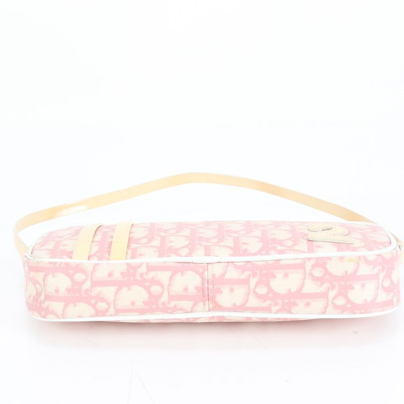 Christian Dior Number 2 Trotter Shoulder Bag Shoulder One Shoulder Tote Pink