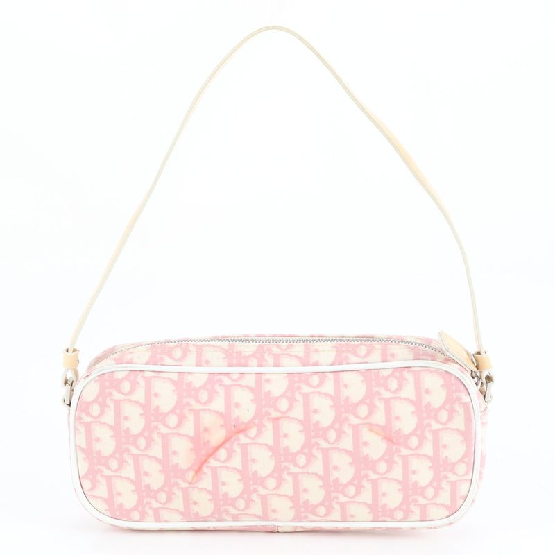 Christian Dior Number 2 Trotter Shoulder Bag Shoulder One Shoulder Tote Pink