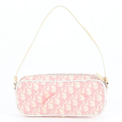 Christian Dior Number 2 Trotter Shoulder Bag Shoulder One Shoulder Tote Pink