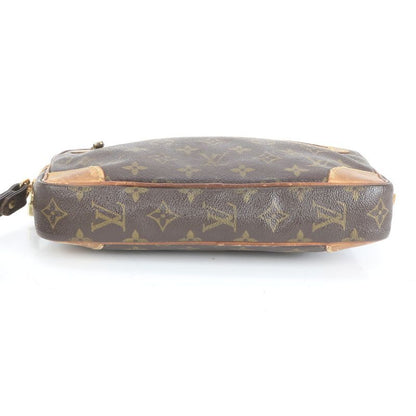 No Solid Louis Vuitton Monogram Marly Dragonne GM M51825 Leather Second Bag