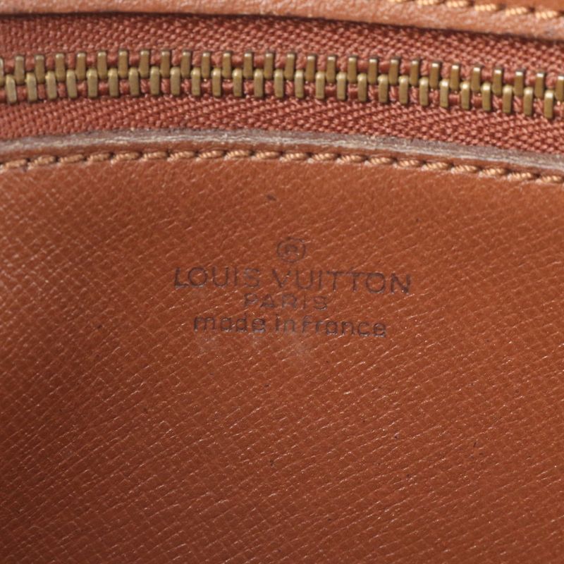 No Solid Louis Vuitton Monogram Marly Dragonne GM M51825 Leather Second Bag