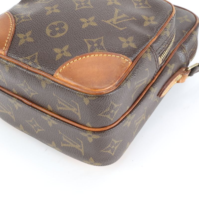 Louis Vuitton USA Monogram Amazon M45236 Leather Shoulder Bag Crossbody Genuine
