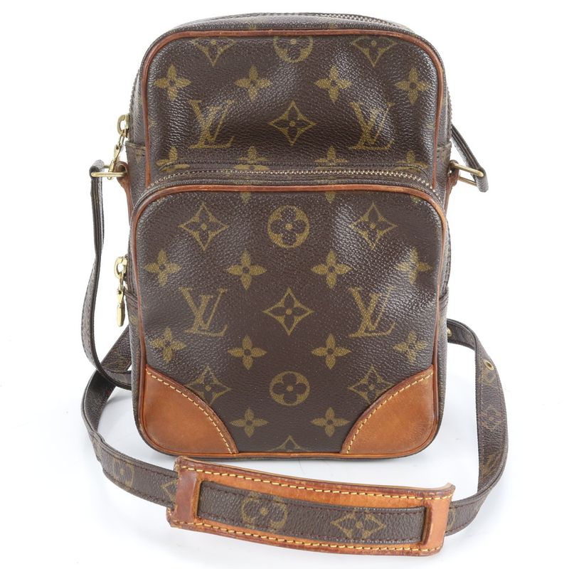 Louis Vuitton USA Monogram Amazon M45236 Leather Shoulder Bag Crossbody Genuine