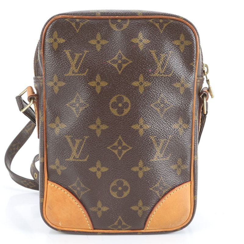 Louis Vuitton USA Monogram Amazon M45236 Leather Shoulder Bag Crossbody Genuine