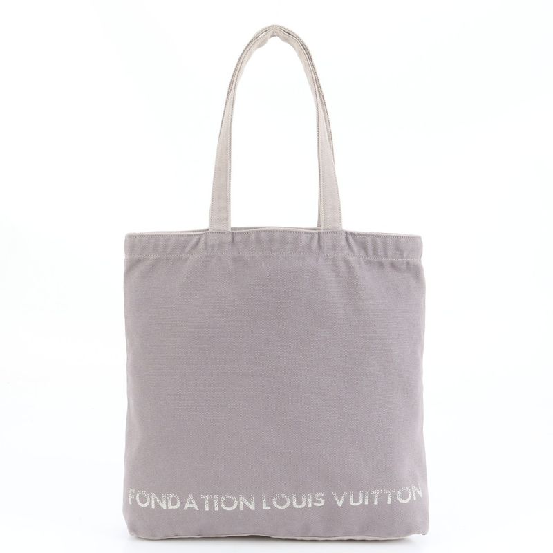 Louis Vuitton Fondation Museum Limited Edition Tote Bag Shoulder Hand A4 Ladies