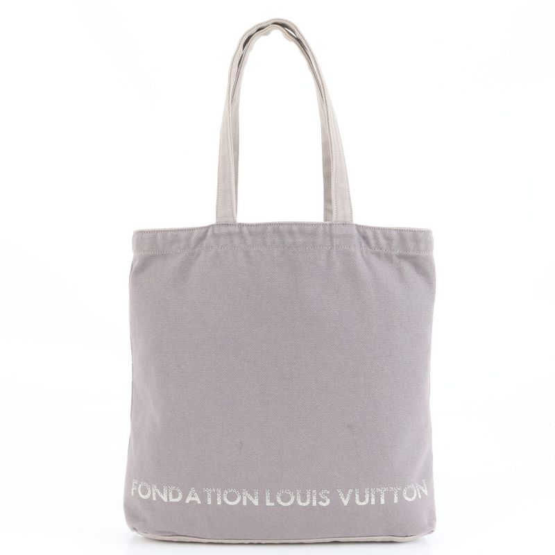 Louis Vuitton Fondation Museum Limited Edition Tote Bag Shoulder Hand A4 Ladies