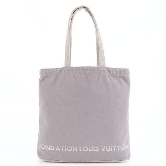 Louis Vuitton Fondation Museum Limited Edition Tote Bag Shoulder Hand A4 Ladies