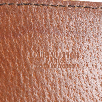 Louis Vuitton Monogram Cartesiere GM M51252 Leather Shoulder Bag Crossbody