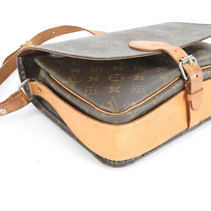 Louis Vuitton Monogram Cartesiere GM M51252 Leather Shoulder Bag Crossbody
