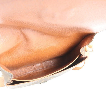 Louis Vuitton Monogram Cartesiere GM M51252 Leather Shoulder Bag Crossbody