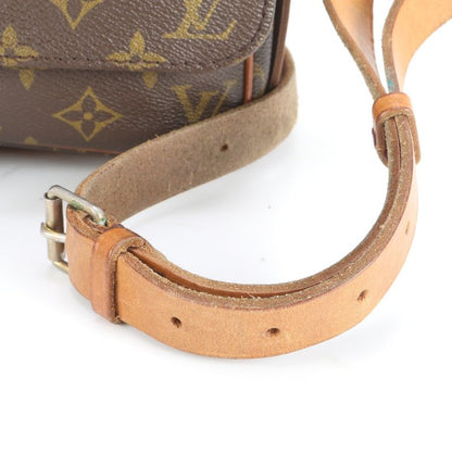 Louis Vuitton Monogram Cartesiere GM M51252 Leather Shoulder Bag Crossbody