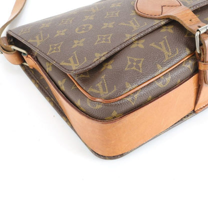 Louis Vuitton Monogram Cartesiere GM M51252 Leather Shoulder Bag Crossbody