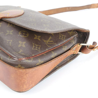 Louis Vuitton Monogram Cartesiere GM M51252 Leather Shoulder Bag Crossbody