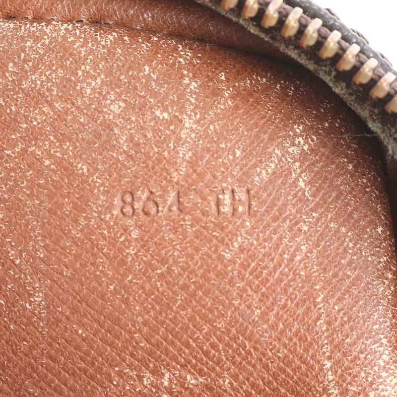 Louis Vuitton Monogram Amazon M45236 Leather Shoulder Bag Crossbody Brown Women