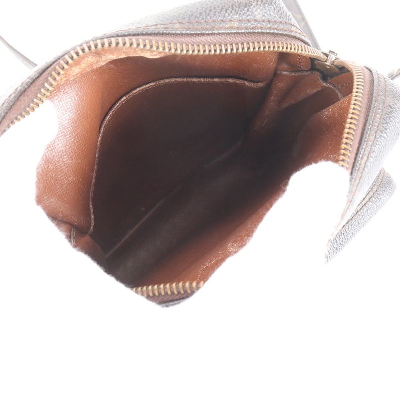 Louis Vuitton Monogram Amazon M45236 Leather Shoulder Bag Crossbody Brown Women