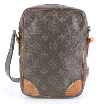Louis Vuitton Monogram Amazon M45236 Leather Shoulder Bag Crossbody Brown Women