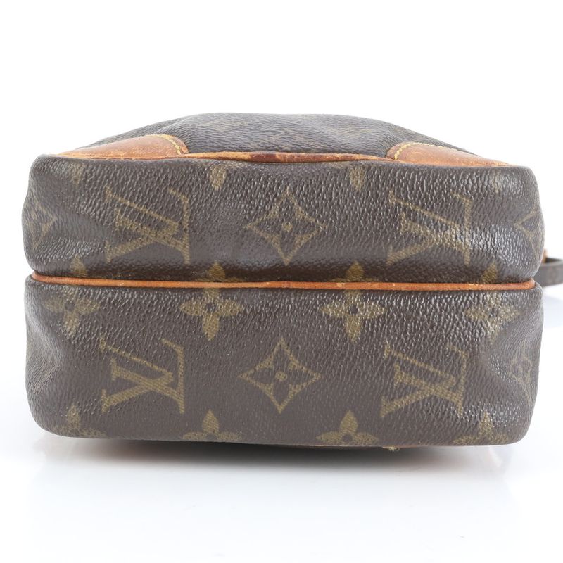 Louis Vuitton Monogram Amazon M45236 Leather Shoulder Bag Crossbody Brown Women